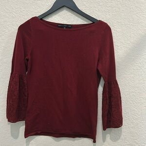 White House Black Market knit blouse